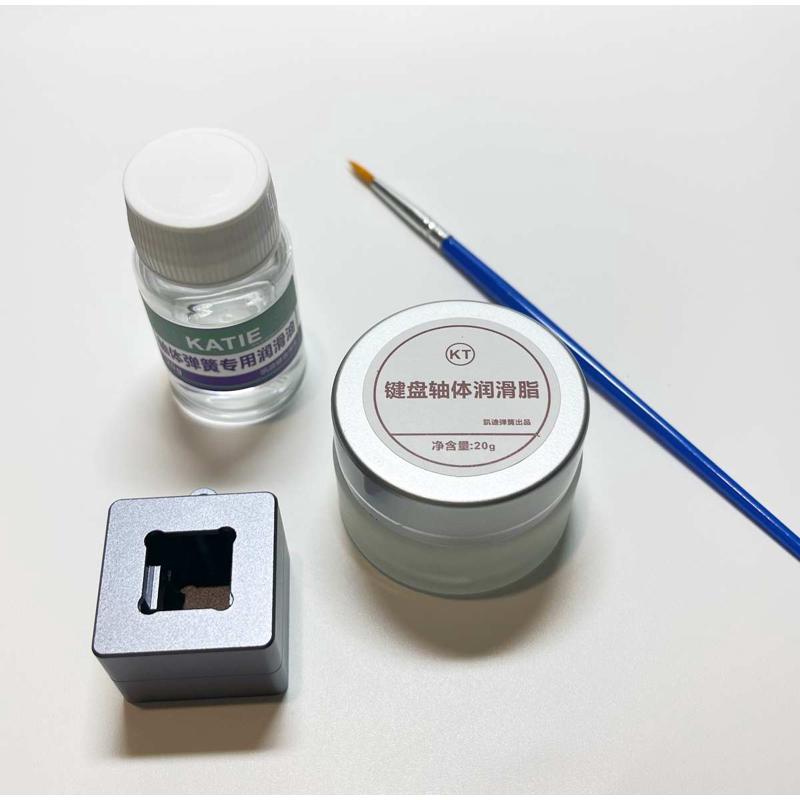客轴弹簧体润滑脂机械制化润滑油弹簧键盘凯迪