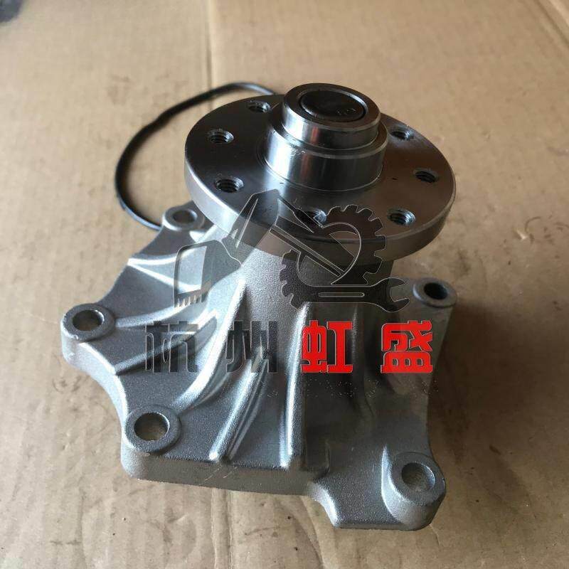 适用ZAX60/70三一SY60/55/65徐工挖掘机水泵五十铃4JG1发动机水泵