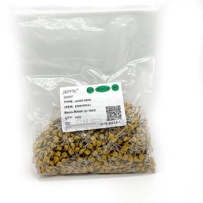 250V/20mA JK250-020U直插自恢覆保险丝 0.02A PPTC热敏电阻 金科