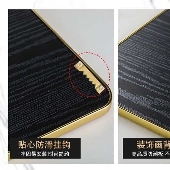 珠联璧合异形沙发墙装饰画沙发背景墙客厅三联画时髦好物装饰画