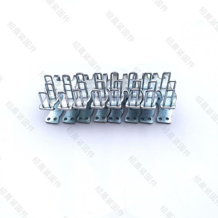 热卖高强度皮带扣6针扣4针扣运输皮带扣输送带铰链式皮带扣10-12
