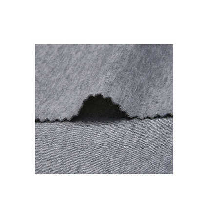 300G吸湿透气刷毛面料 32SRC单面磨毛拉架平纹布布料 针织汗布