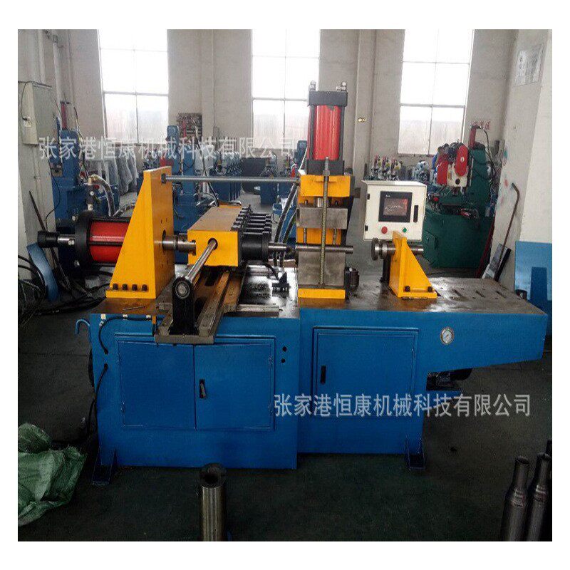 厂家供应TM-80六工位缩管机锥度缩管机全自动缩管机扩口机型材