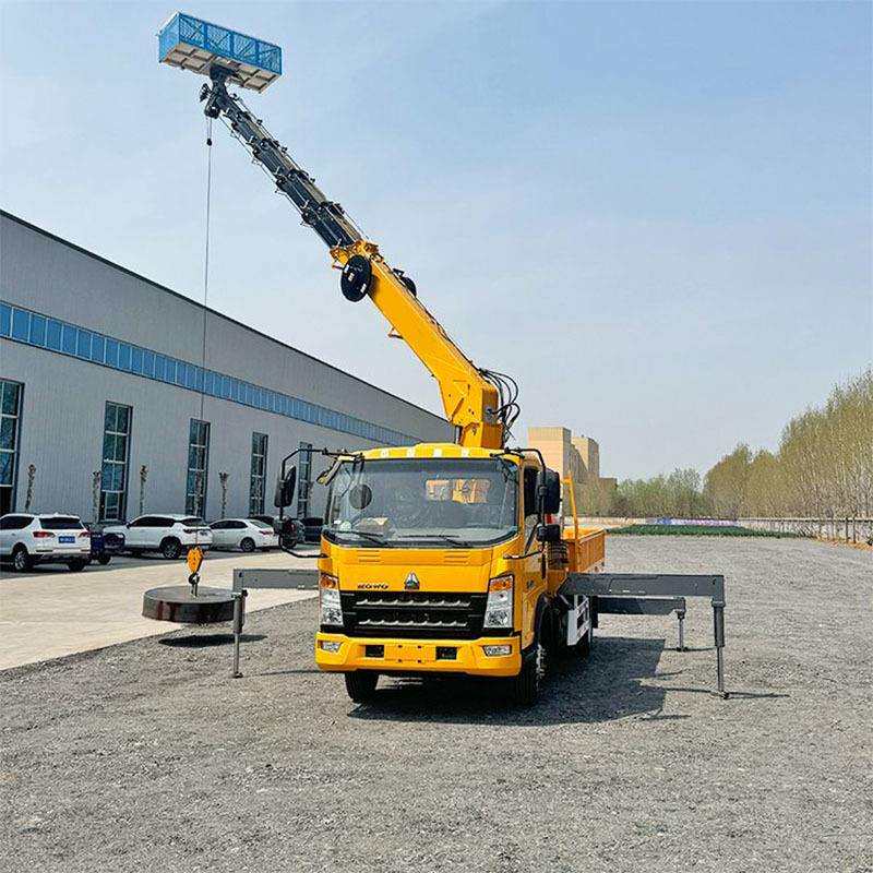 高空作作车智能操高空作业车伸缩臂登高车业159高空业控车