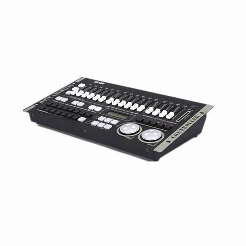 DMX512 384控台舞台灯光控台光束灯帕灯控制器婚庆演出控制dj