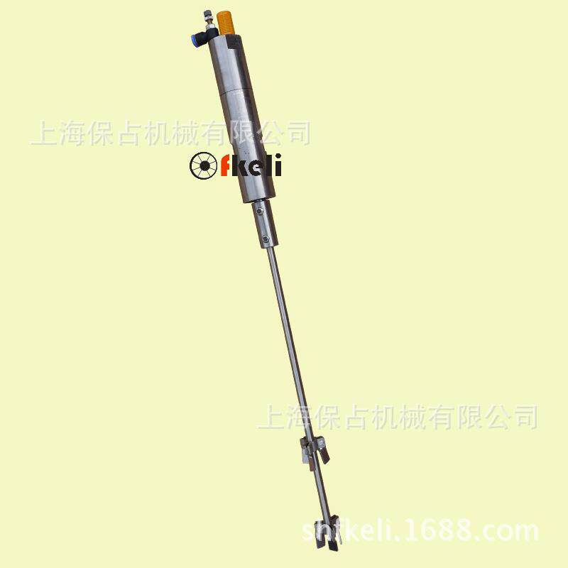 厂家供应风可力li全不锈钢小型气动搅拌器实验室用搅拌器