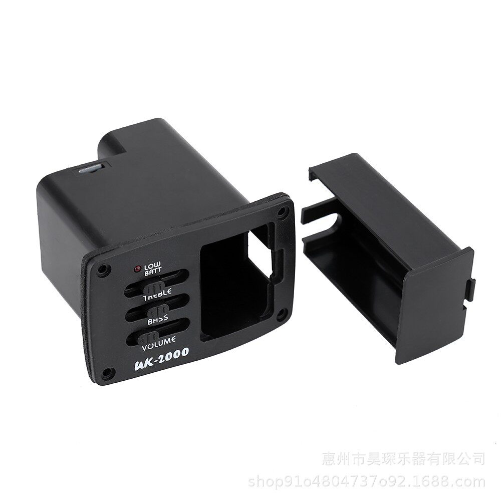 UKULELE拾音器三段UK吉他拾音器尤克里里一体电箱拾音器