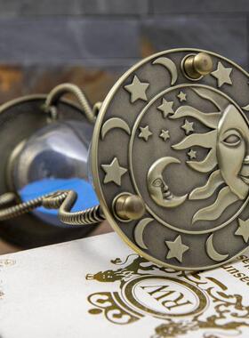 金礼属创GZL2007档意太阳神沙家漏计时器居装饰品摆件高工艺品品