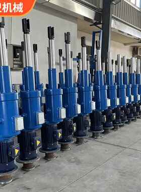 定做DYTZ直式分体行平电液电推杆工矿用伸缩动业液压推杆RCV厂家