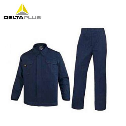 代尔塔AS100CEN405168全棉防静电工作服套装通用安全服劳保服