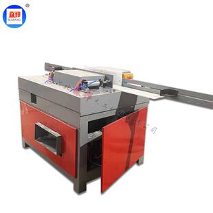 开槽机美式 切割机自动地台板开方 木托盘开槽机全自动木材包装