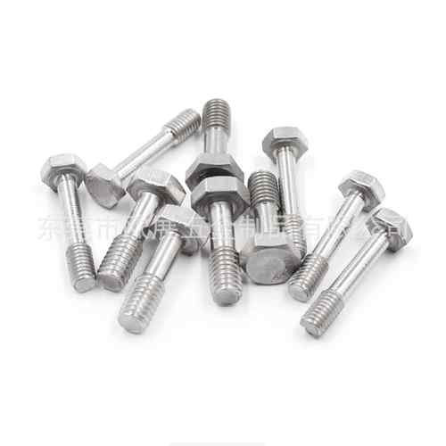 304不锈FHF钢外六松脱不出GB88角松3不脱螺丝外六角防松防脱螺栓