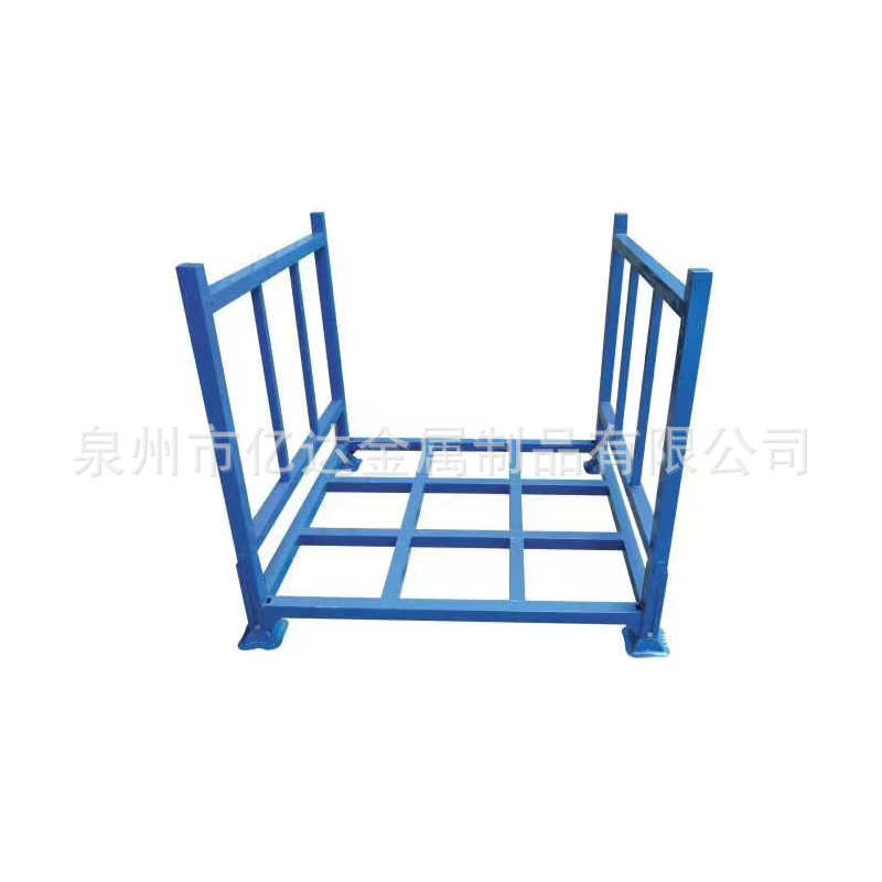 折叠堆布架面料货架堆哆架三层货架托盘1600*1400*1300