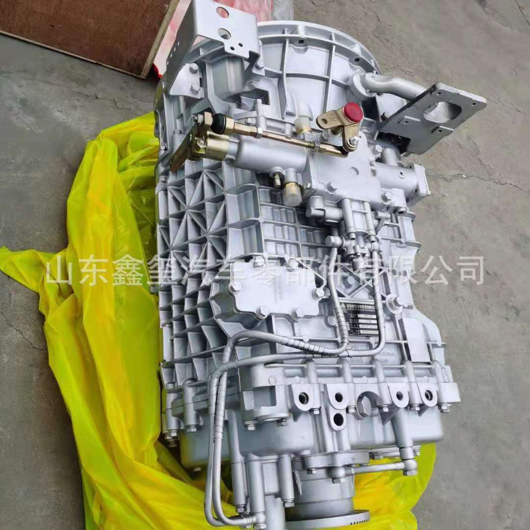 法士特10JSD140变速箱总成 高速中速低速波箱 变速箱总成带液缓