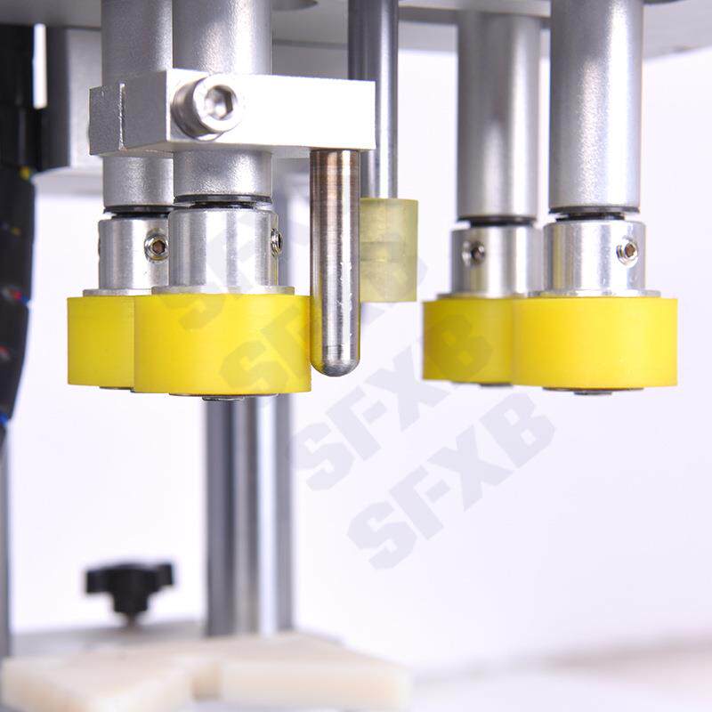 半自盖动四轮锁机小型日化品瓶拧净盖492机油污盖鸭嘴盖泵头旋盖