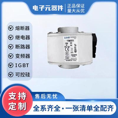 170M7079170M7089快速熔断器保险丝电子元器件量大价优