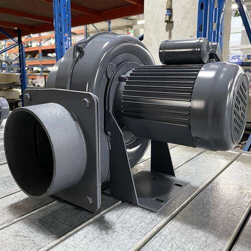 离心鼓风机 欧冠FMS- 751A 散热风机0.75KW 集尘吸尘送风鼓风机