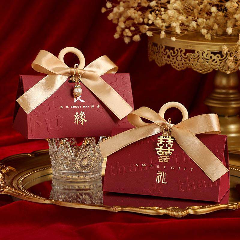 婚庆用品2026新款糖盒结婚喜糖盒子高级感婚礼糖果礼盒包装盒,节庆用品/礼品,糖盒/糖盒配件,淘宝优惠券,粉丝福利购,淘宝优惠卷