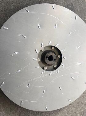 兆拓厂家供应铝镁合金材质风机叶轮 风机配件 排气扇铝合金叶轮