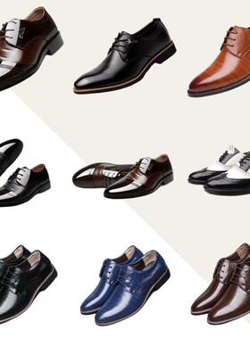 样板房衣帽间皮鞋男装黑白色棕色男士鞋子衣柜男套装鞋柜饰品摆设