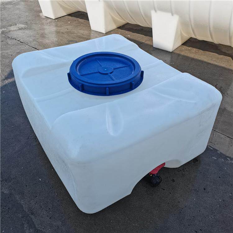 500L方形塑料储水箱车载运输罐食品级化妆品包装桶现货供应