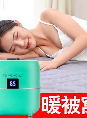 水暖电热毯双人水循环水床垫主机安全家用智能恒温电加热垫电褥子