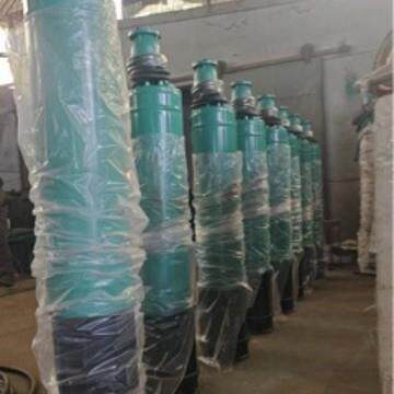 电动排沙泵 矿用污水泵 排污能力强WQX80-35-15KW 排污泵潜水泵 - 封面