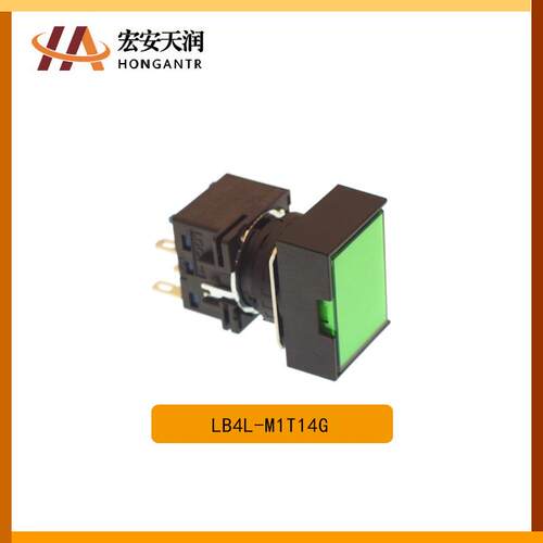 IDEC和泉 按钮开关 LB4L-M1T14G