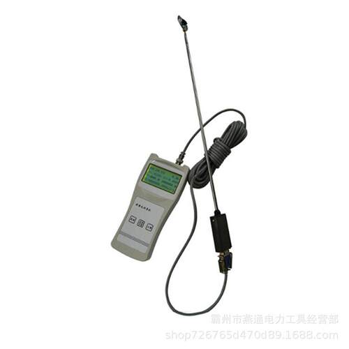 河流螺旋桨式水流速度计手持式水质测算仪LS300A水流测速仪