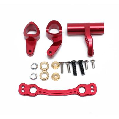 ARRMA1/8 KRATON/TALION/TYPHON/SENTON适用铝合金前转向组合-套