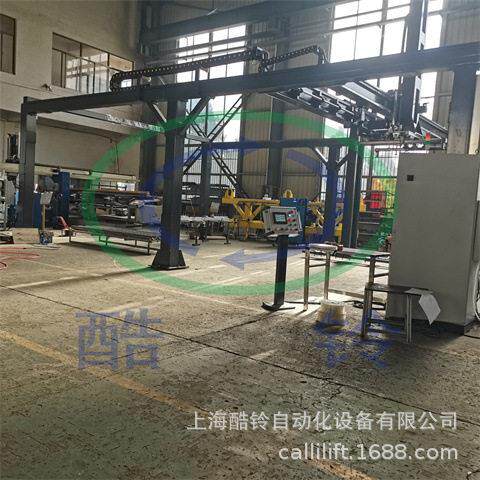 龙门桁架机械手全自动上下料吸盘装置桁架机械手板材搬运机械