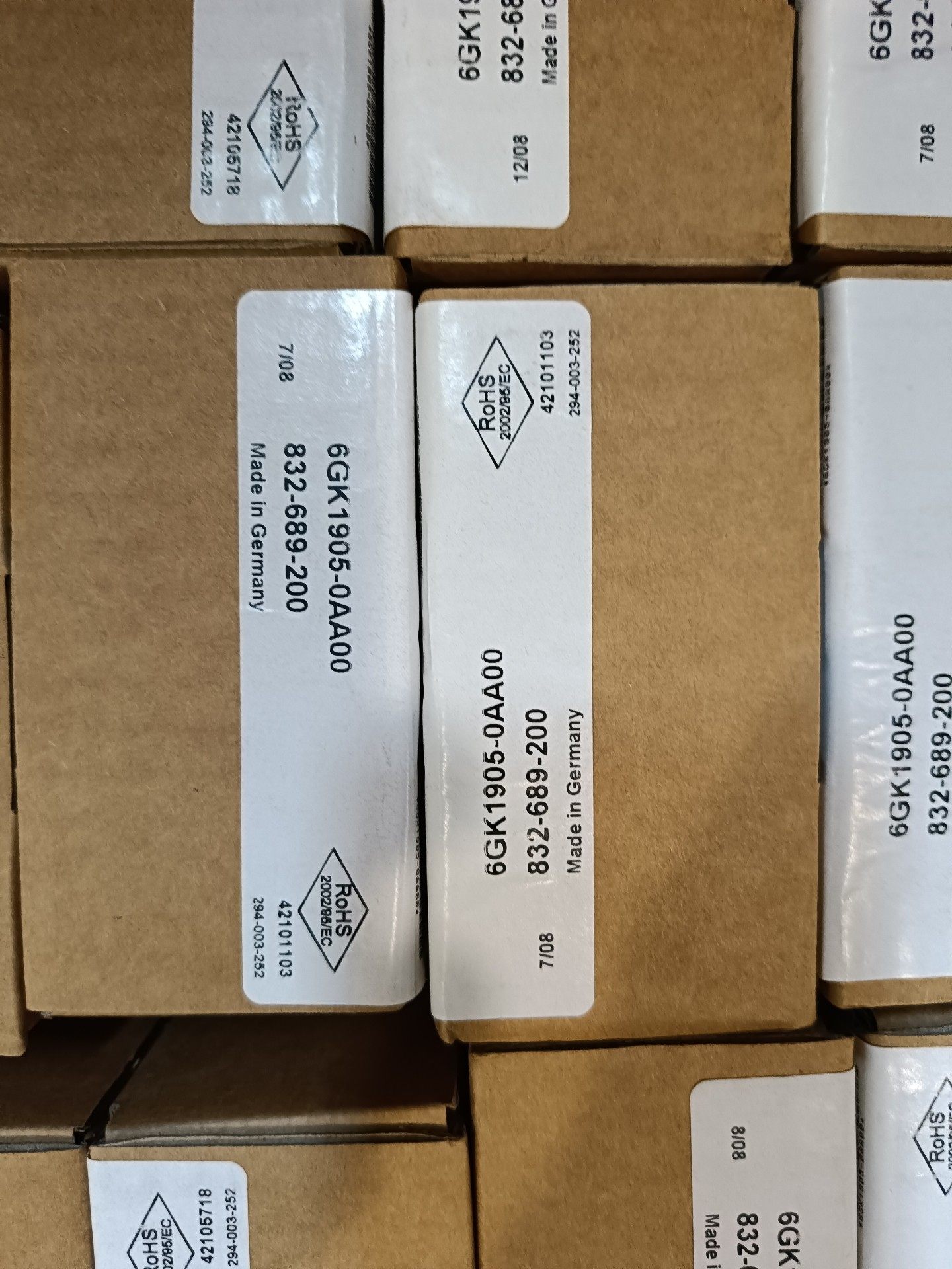 西门子进口原装6GK1905-0AA00全新PA总线三通接头