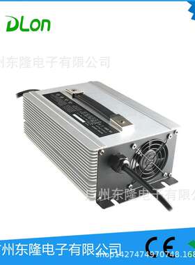 2000W 电动四轮观光车电动叉车堆高车60V25A180AH水电干电充电器
