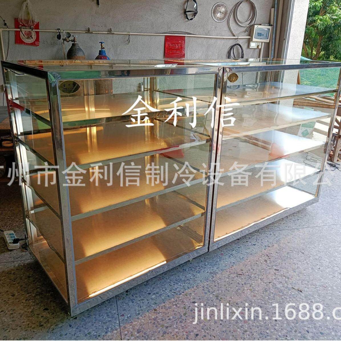 新款立式多层架熟食保酥展示柜食品陈列柜油炸鸡翅电热展示柜