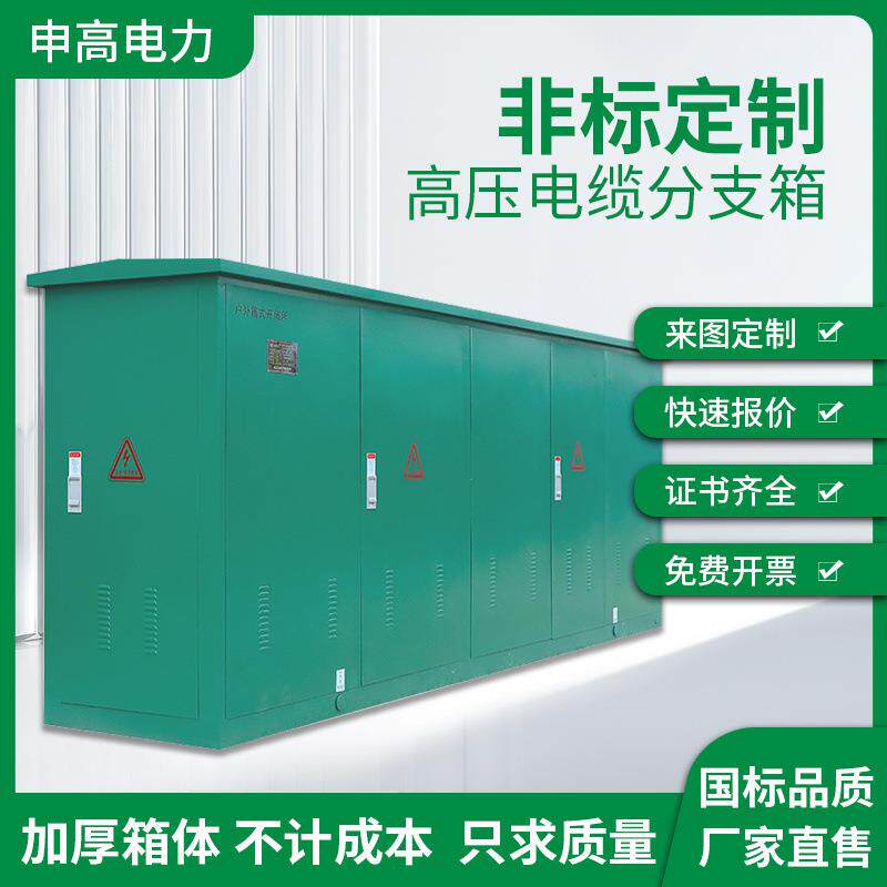 10kv高压开关环网柜电缆分支箱DFW-12户外开闭所成套配电充气柜