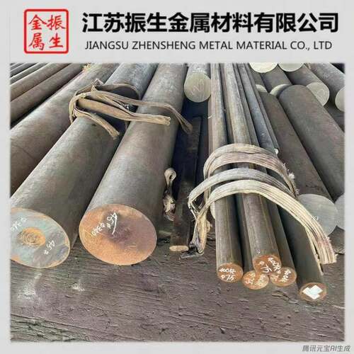 40Cr 调制圆棒 40CrMo 45号钢 65Mn 淬火圆棒 Gcr15精加工圆钢