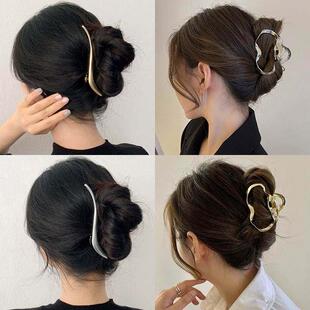 Women Girls Korean Hair Clips Ponytail Clip Hair Accessories