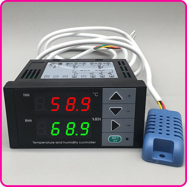 数显温湿度控制器 智能温控仪表 SUHED工业用电子式温控设备