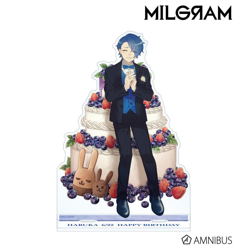 Milgram歌颂你的罪行吧亚克力生日桌面立牌摆件