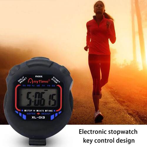 Multi-Function Electronic Stopwatch Sports Stopwatch Timer