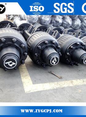 提供半挂车拖车 机械后桥 10吨轻型车桥 13吨1840mm