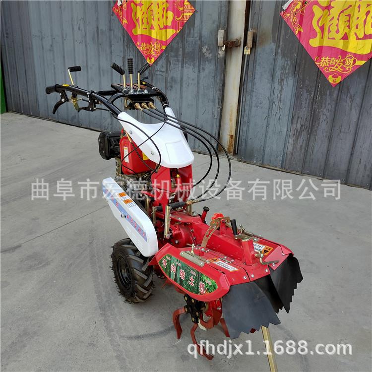 大姜大油葱开园沟培土机柴180型田63666园管理机果开沟施肥机