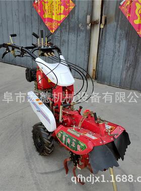 大姜大油葱开园沟培土机柴180型田63666园管理机果开沟施肥机