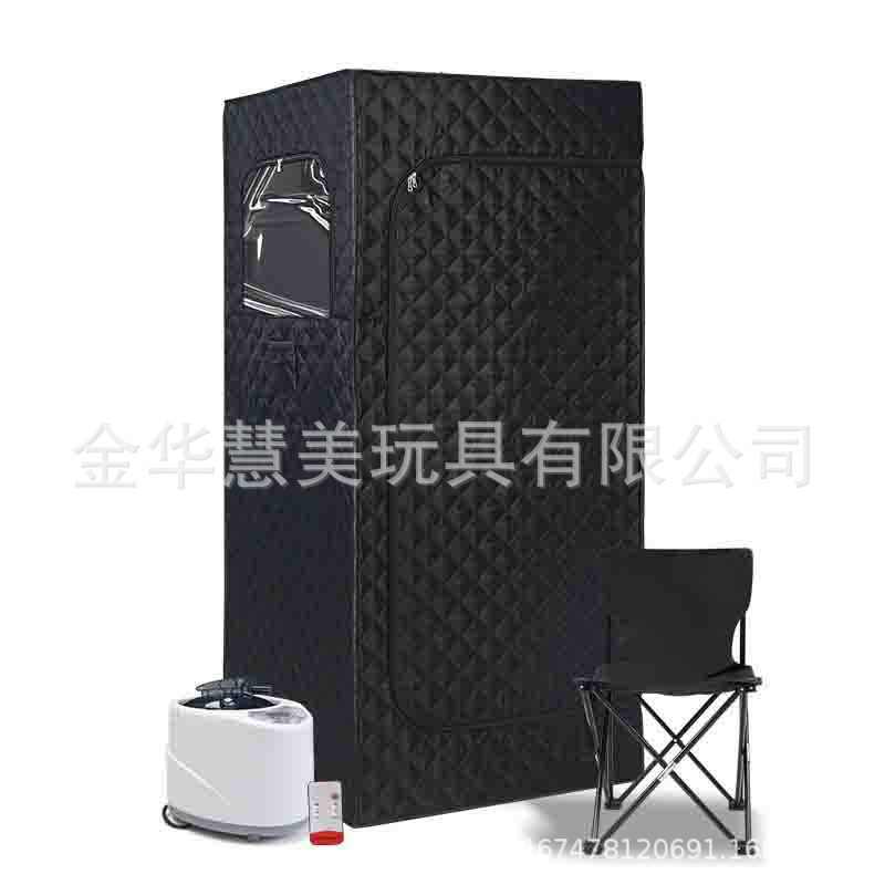 汗蒸房多边形汗蒸箱全身可折叠家用发汗箱桑拿房蒸汽箱蒸汽房