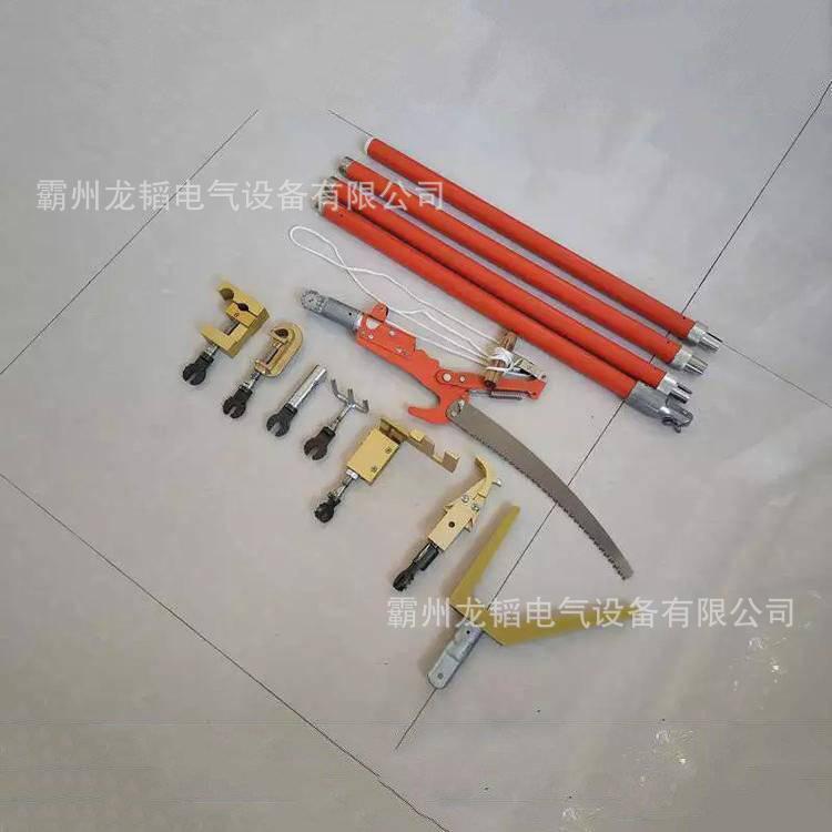 10KV带电作业套装8件套多用途接头组合工具高压带电接火操作杆