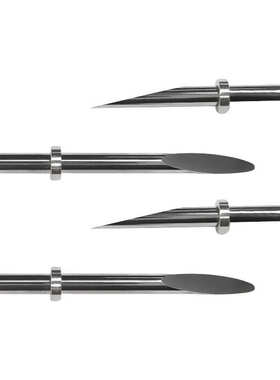 三丰轮廓仪测针单切面测针侧头 354884/354885轮廓度仪测量针触针