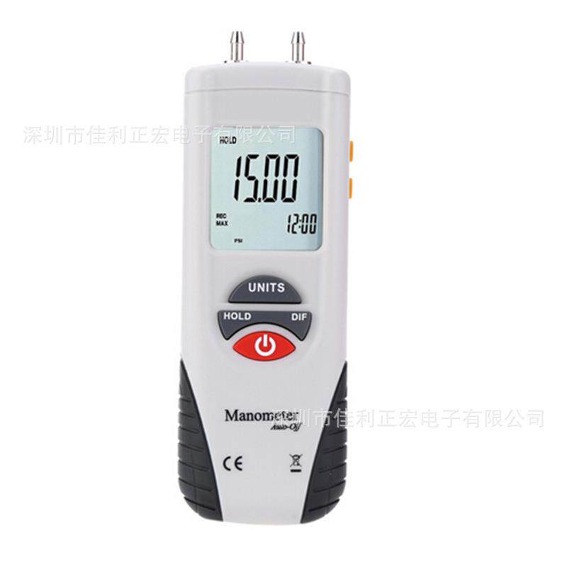 HT-1890数字差压计数显差压计气体差压计微差压计