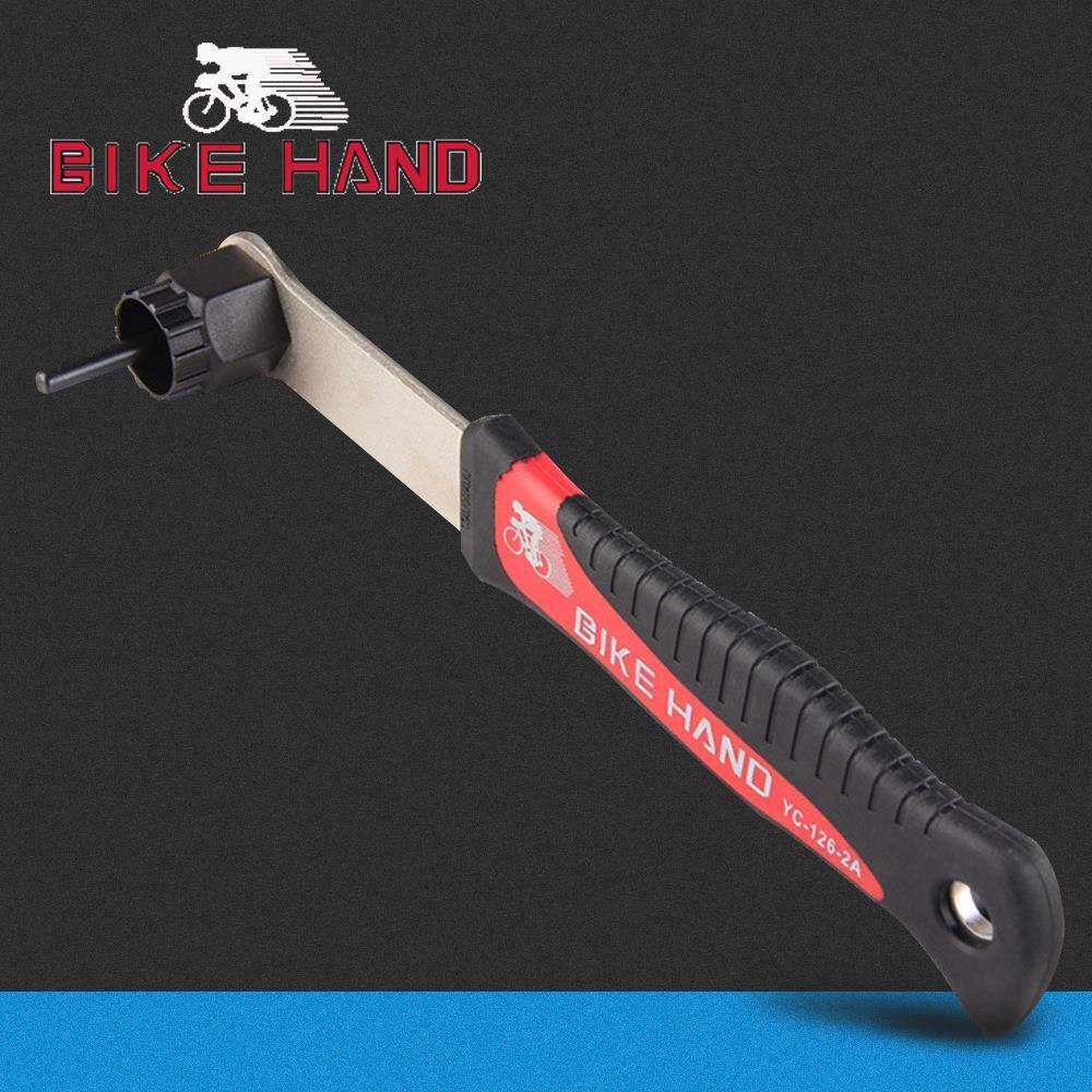 BIKEHAND自行车卡式飞轮安装扳手山地车飞轮拆装扳手工具YC-126-2