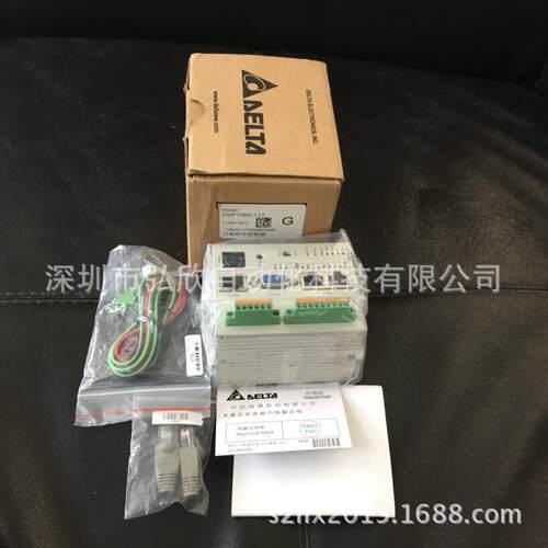 台达PLC 高速总线运动控制主机DVP10MC11T可编程控制器现货供应