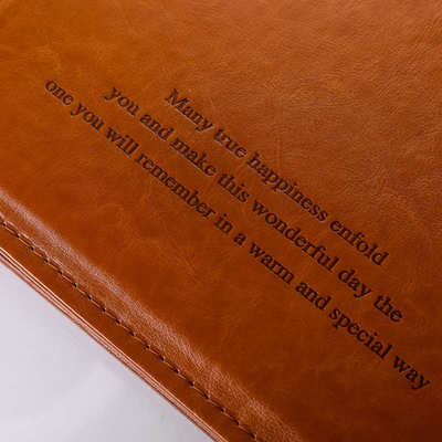 厂家直销变色PU面相册 外贸货源photo album创意手工粘胶相薄影集